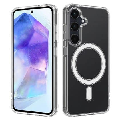 Techsuit MagSafe Pro - θήκη για Samsung Galaxy A55 - Διάφανο