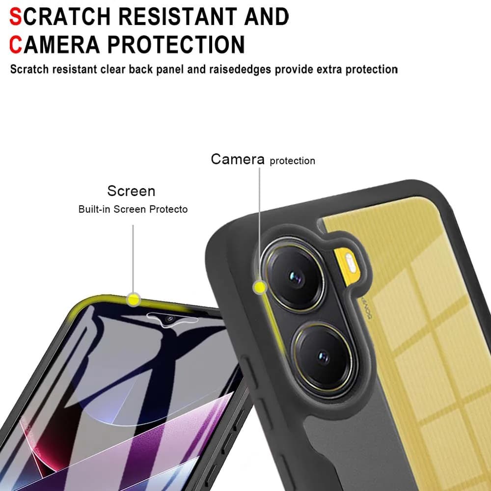 Techsuit ColorVerse 360 Series - θήκη για Xiaomi Poco X7 Pro - Μαύρο - Image 5