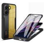 Techsuit ColorVerse 360 Series - θήκη για Xiaomi Poco X7 Pro - Μαύρο