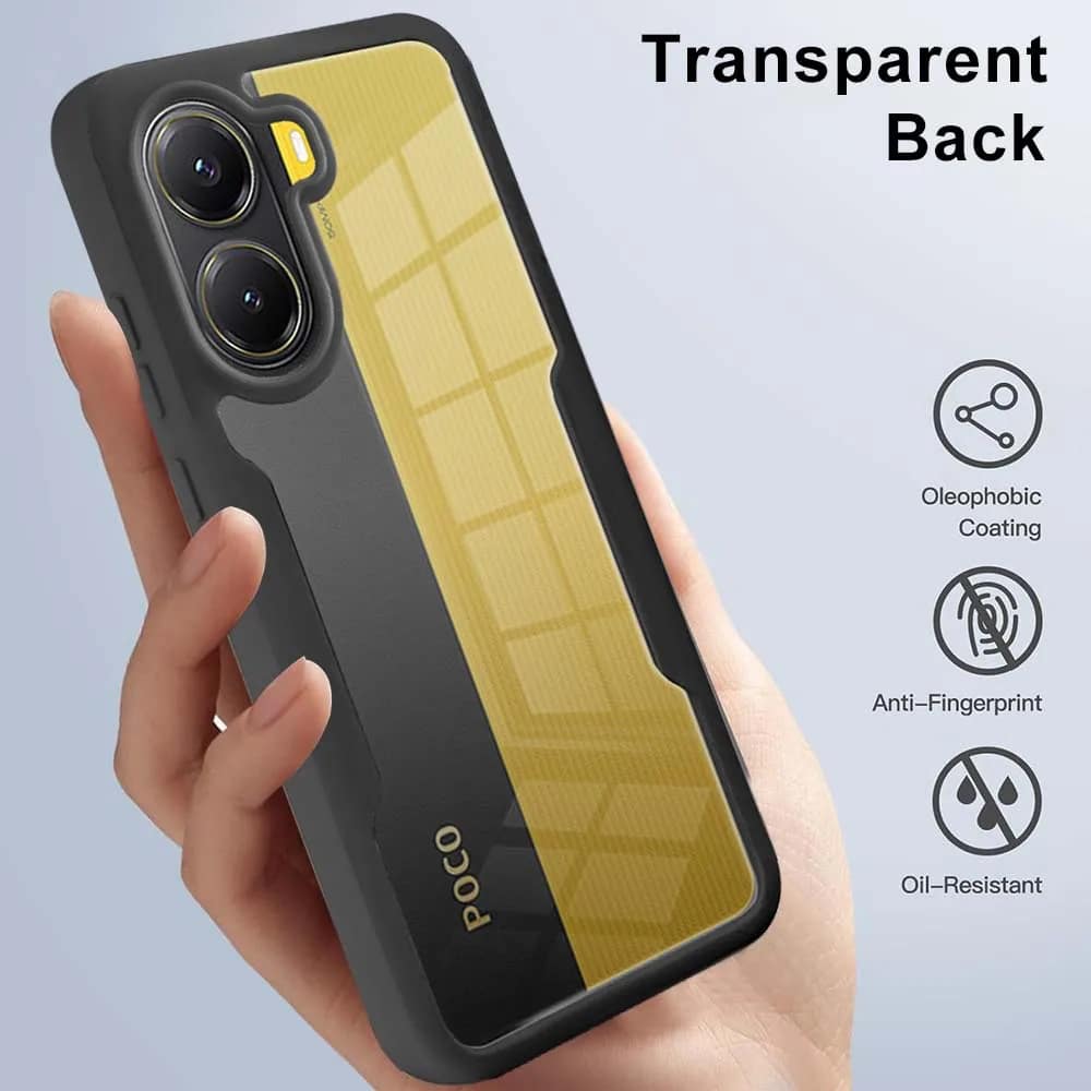 Techsuit ColorVerse 360 Series - θήκη για Xiaomi Poco X7 Pro - Μαύρο - Image 4