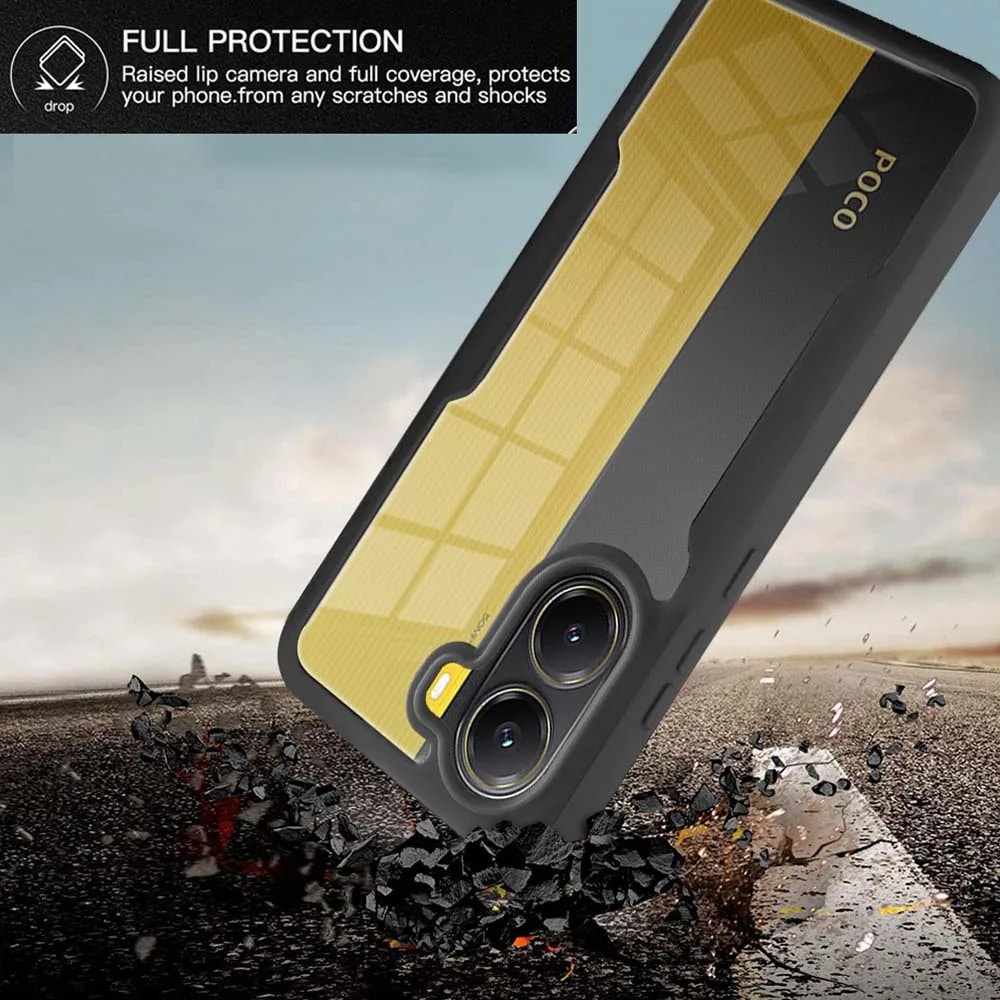Techsuit ColorVerse 360 Series - θήκη για Xiaomi Poco X7 Pro - Μαύρο - Image 3