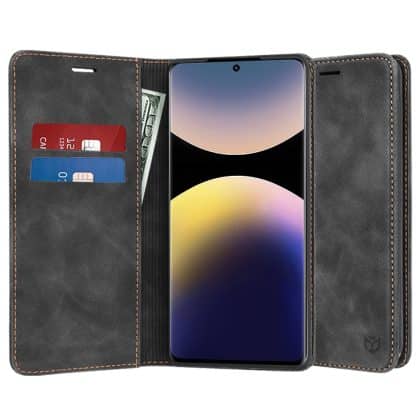 Techsuit Confy Cover - θήκη για Xiaomi Redmi Note 14 Pro - Μαύρο