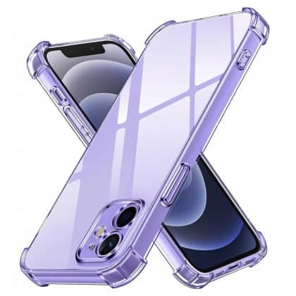 Techsuit Shockproof Clear Silicone - θήκη για Apple iPhone 12 mini - Διάφανο