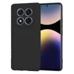 Techsuit SoftFlex - θήκη για Xiaomi Redmi Note 14 Pro - Μαύρο
