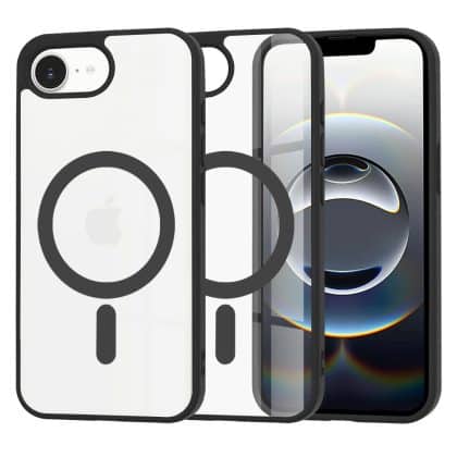 Techsuit MagSafe Pro - θήκη για Apple iPhone 16e - Μαύρο