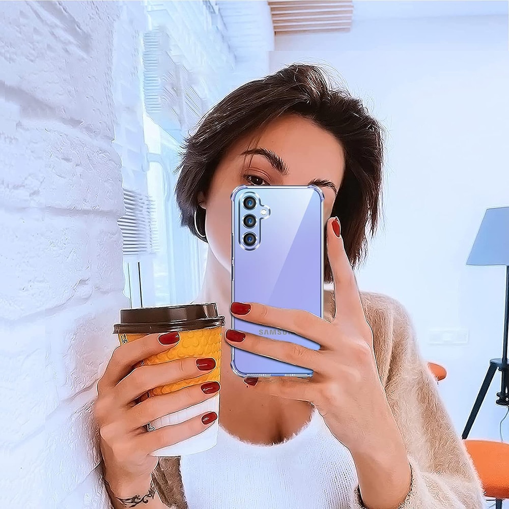 Techsuit Shockproof Clear Silicone - θήκη για Realme C75 - Διάφανο - Image 6