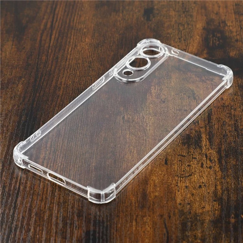Techsuit Shockproof Clear Silicone - θήκη για Samsung Galaxy S25 Edge - Διάφανο - Image 3