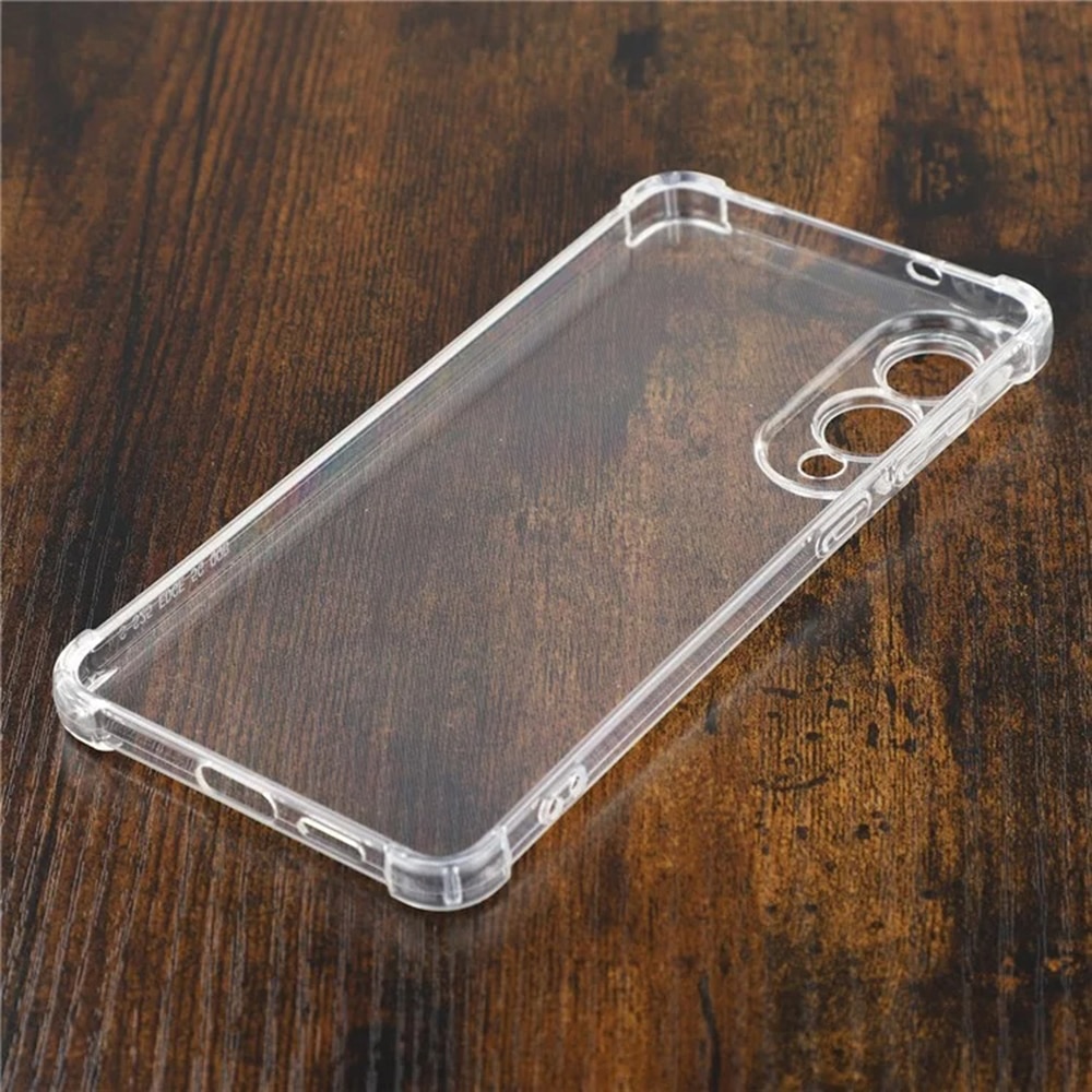 Techsuit Shockproof Clear Silicone - θήκη για Samsung Galaxy S25 Edge - Διάφανο - Image 4