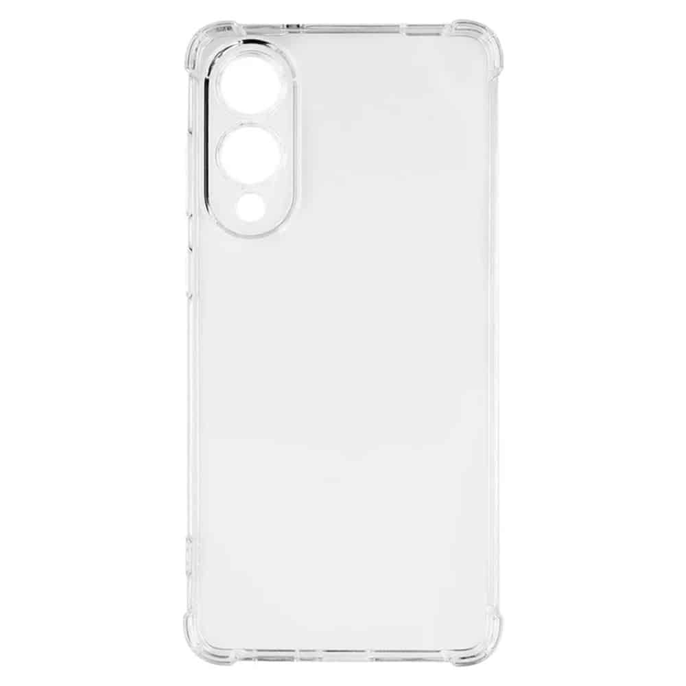 Techsuit Shockproof Clear Silicone - θήκη για Samsung Galaxy S25 Edge - Διάφανο - Image 2