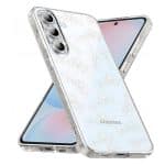 Techsuit SparkleSkin Series - θήκη για Samsung Galaxy S24 FE - Διάφανο