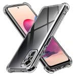 Techsuit Shockproof Clear Silicone - θήκη για Xiaomi Redmi Note 10 - Διάφανο