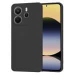 Techsuit SoftFlex - θήκη για Xiaomi Redmi Note 14 - Μαύρο