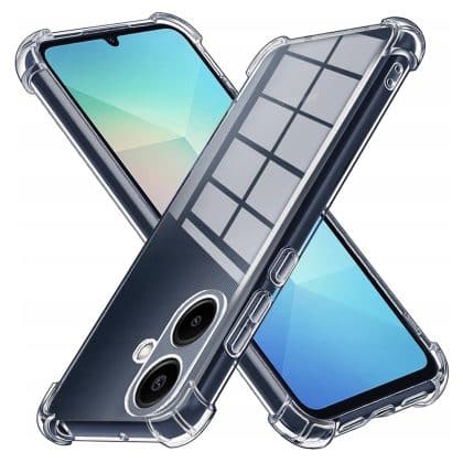 Techsuit Shockproof Clear Silicone - θήκη για Samsung Galaxy A06 - Διάφανο