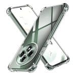 Techsuit Shockproof Clear Silicone - θήκη για Oppo Reno12 F 4G - Διάφανο