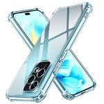 Techsuit Shockproof Clear Silicone - θήκη για Honor 200 Lite - Διάφανο