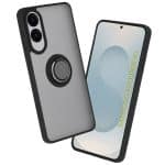 Techsuit Glinth - θήκη για Samsung Galaxy S25 Edge - Μαύρο