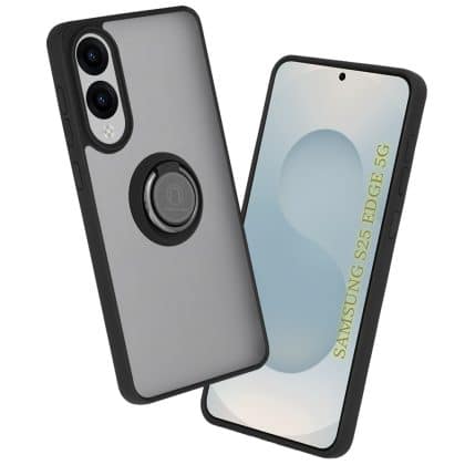 Techsuit Glinth - θήκη για Samsung Galaxy S25 Edge - Μαύρο