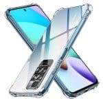 Techsuit Shockproof Clear Silicone - θήκη για Xiaomi Redmi 10 - Διάφανο