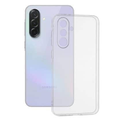 Techsuit Clear Silicone - θήκη για Samsung Galaxy A36 - Διάφανο