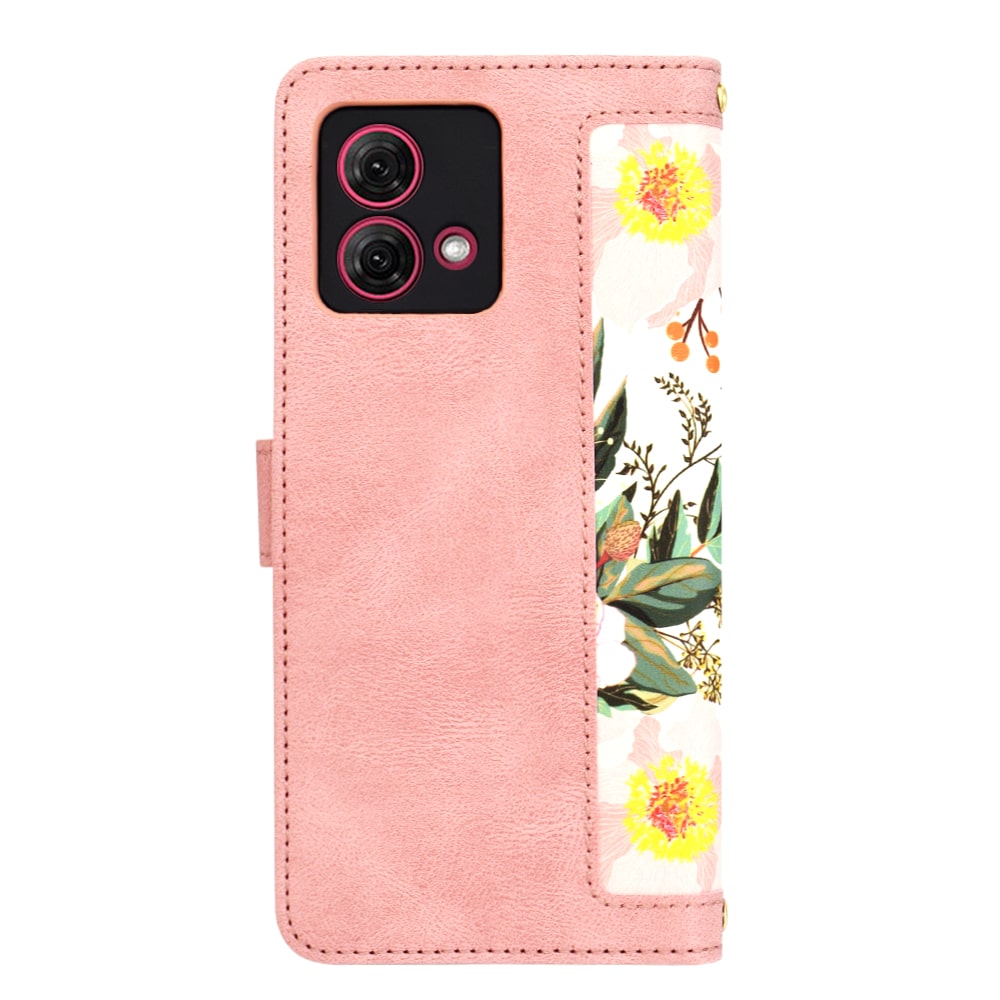 Techsuit FlipCraft - θήκη για Motorola Moto G84 - Ροζ - Image 3