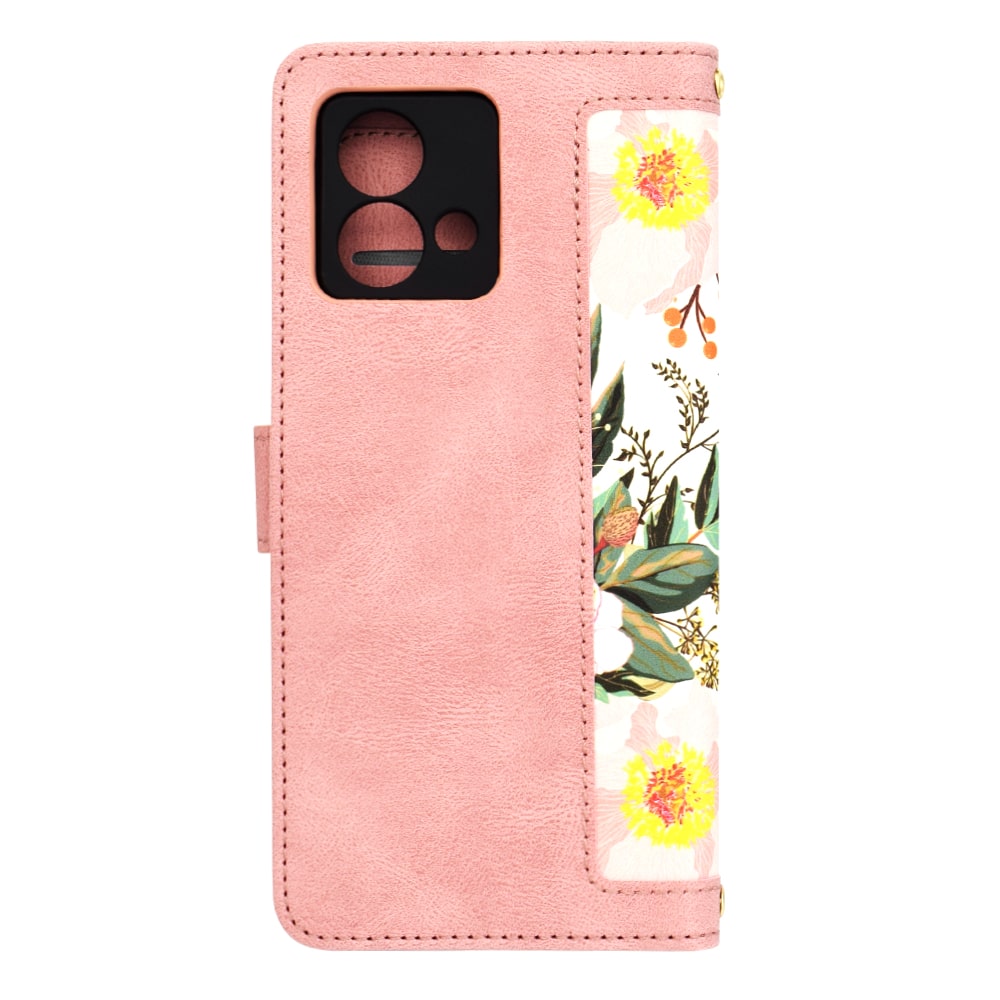 Techsuit FlipCraft - θήκη για Motorola Moto G84 - Ροζ - Image 4