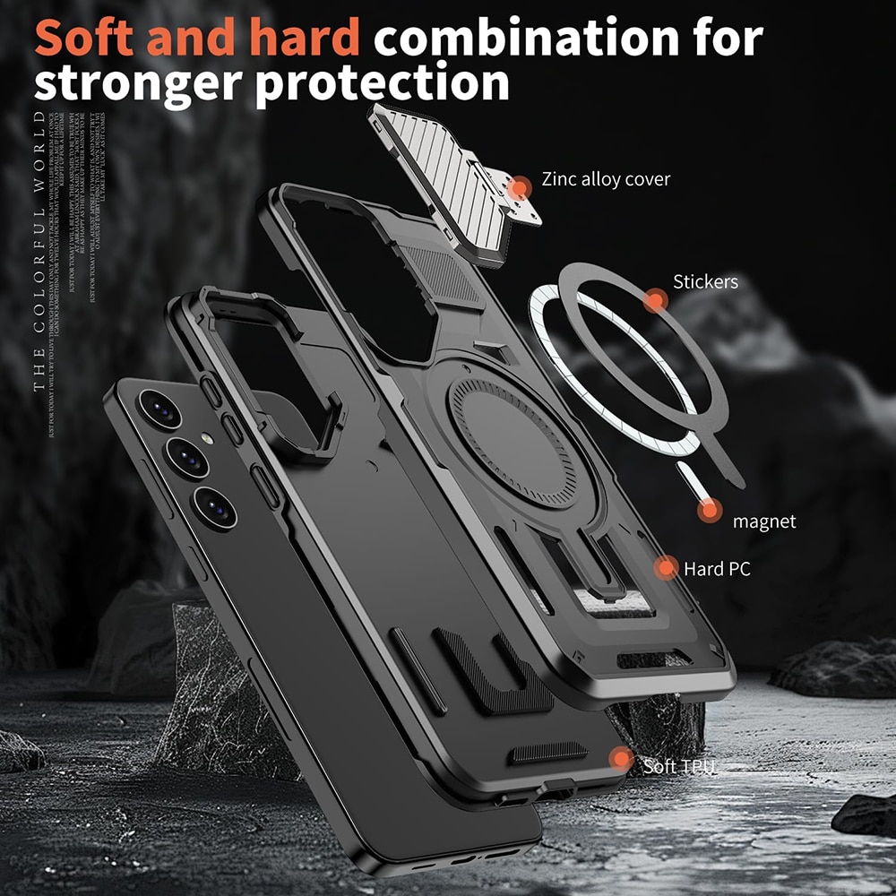 Techsuit CamVault - θήκη για Samsung Galaxy S24 FE - Μαύρο - Image 5