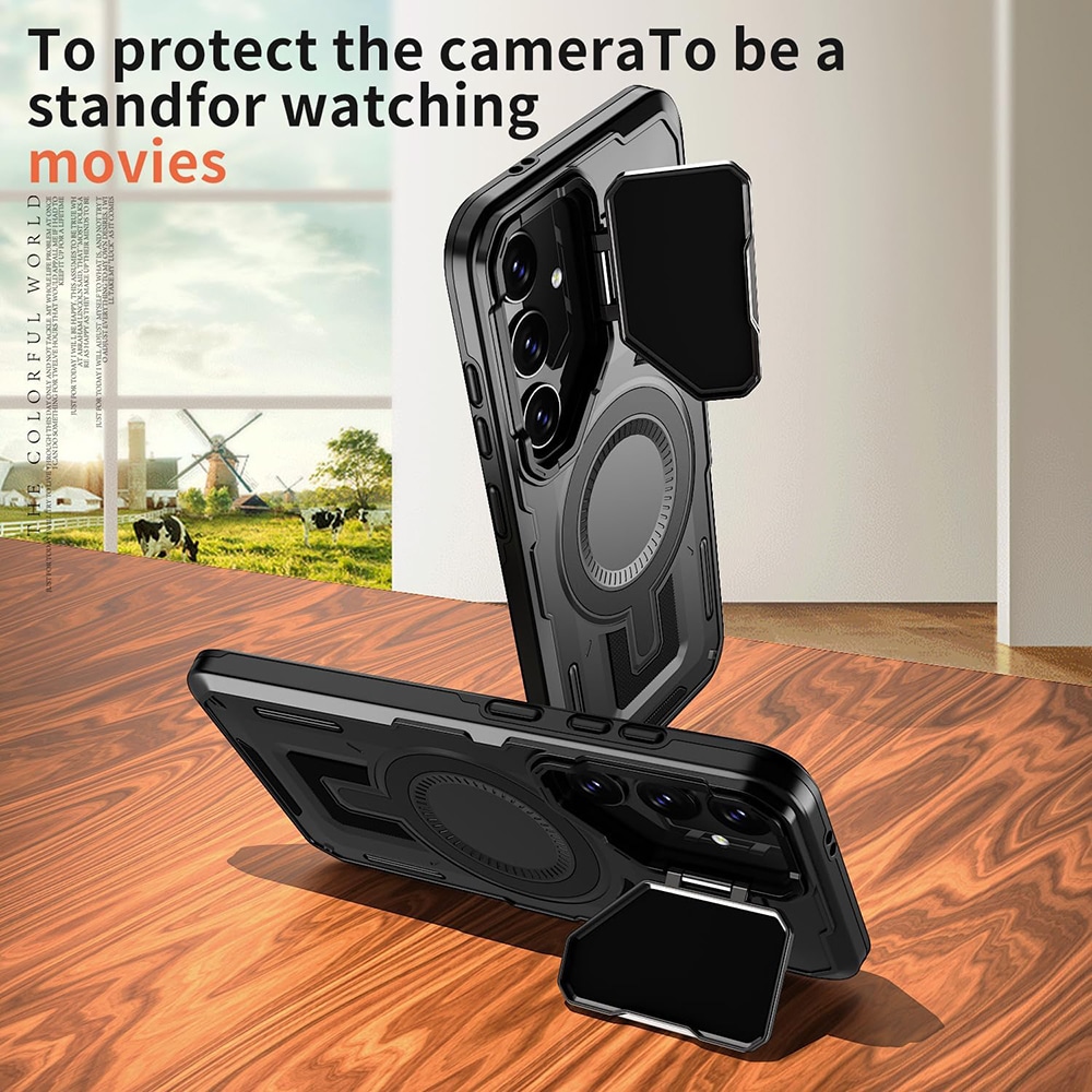 Techsuit CamVault - θήκη για Samsung Galaxy S24 FE - Μαύρο - Image 4