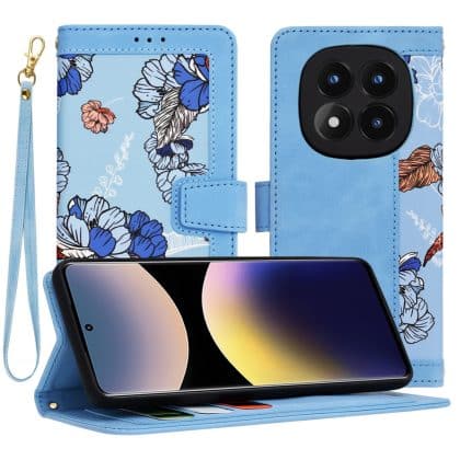 Techsuit FlipCraft - θήκη για Xiaomi Redmi Note 14 Pro 4G - Μπλε