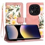 Techsuit FlipCraft - θήκη για Xiaomi Redmi Note 14 Pro - Ροζ