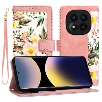 Techsuit FlipCraft - θήκη για Xiaomi Redmi Note 14 Pro - Ροζ