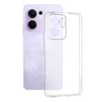 Techsuit Clear Silicone - θήκη για Oppo Reno13 F 4G - Διάφανο
