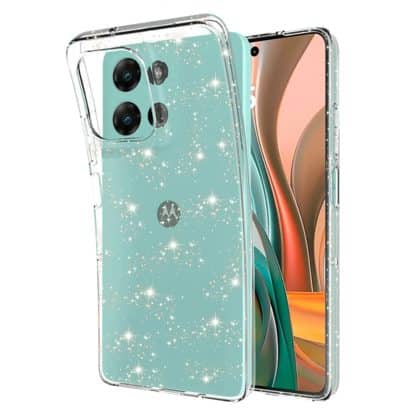 Techsuit SparkleSkin Series - θήκη για Motorola Moto G75 - Διάφανο