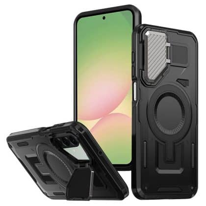 Techsuit CamVault MagSafe - θήκη για Samsung Galaxy A56 - Μαύρο