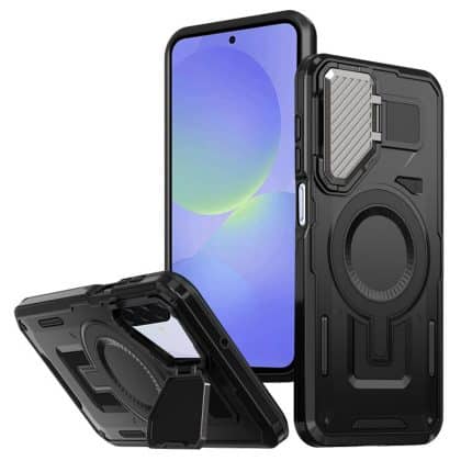 Techsuit CamVault MagSafe - θήκη για Samsung Galaxy A36 - Μαύρο