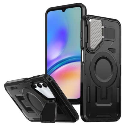 Techsuit CamVault - θήκη για Samsung Galaxy A05s - Μαύρο