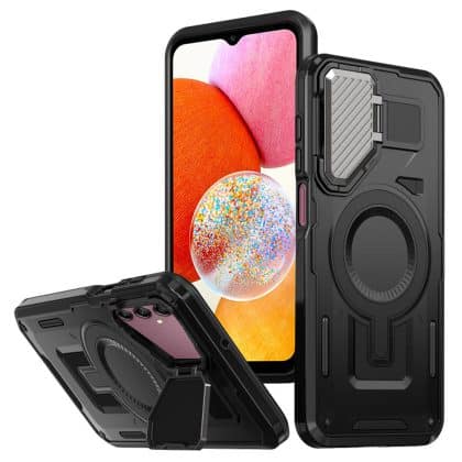 Techsuit CamVault - θήκη για Samsung Galaxy A14 / 5G - Μαύρο