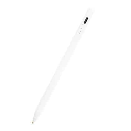 Techsuit stylus γραφίδας Universal, 130mAh, USB-C - Λευκό
