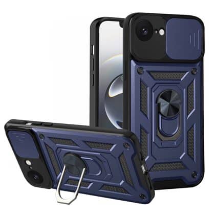Techsuit CamShield Series - θήκη για Apple iPhone 16e - Μπλε