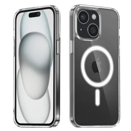 Techsuit MagSafe Pro - θήκη για Apple iPhone 15 - Διάφανο