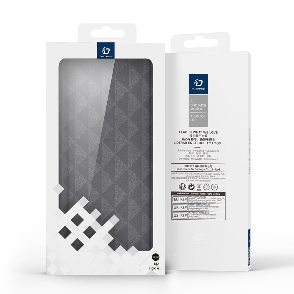 Dux Ducis Fitt - θήκη για Xiaomi Mix Fold 4 - Γκρι - Image 7