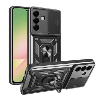 Techsuit CamShield Series - θήκη για Samsung Galaxy A56 - Μαύρο