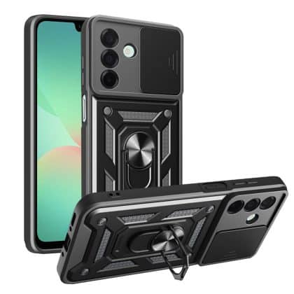 Techsuit CamShield Series - θήκη για Samsung Galaxy A26 - Μαύρο
