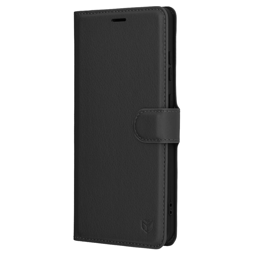 Techsuit Leather Folio - θήκη για Oneplus 13R - Μαύρο - Image 4