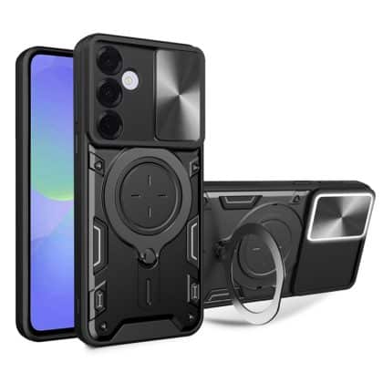 Techsuit CamGuard Pro - θήκη για Samsung Galaxy A36 - Μαύρο