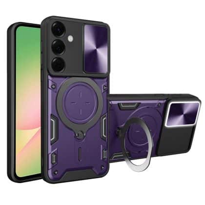 Techsuit CamGuard Pro - θήκη για Samsung Galaxy A56 - Πολύχρωμο