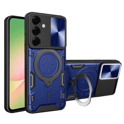 Techsuit CamGuard Pro - θήκη για Samsung Galaxy A56 - Μπλε