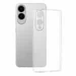 Techsuit Clear Silicone - θήκη για Samsung Galaxy S25 Edge - Διάφανο