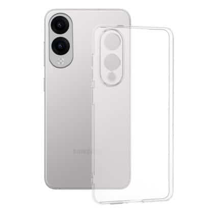Techsuit Clear Silicone - θήκη για Samsung Galaxy S25 Edge - Διάφανο