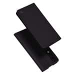 Techsuit Magskin Book - θήκη για Samsung Galaxy S25 Edge - Μαύρο