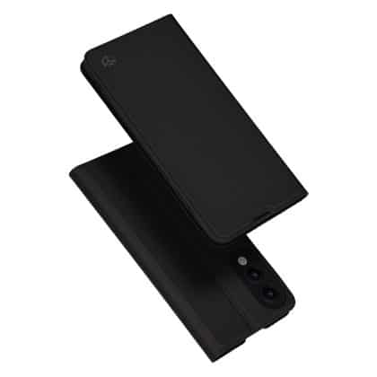 Techsuit Magskin Book - θήκη για Samsung Galaxy S25 Edge - Μαύρο
